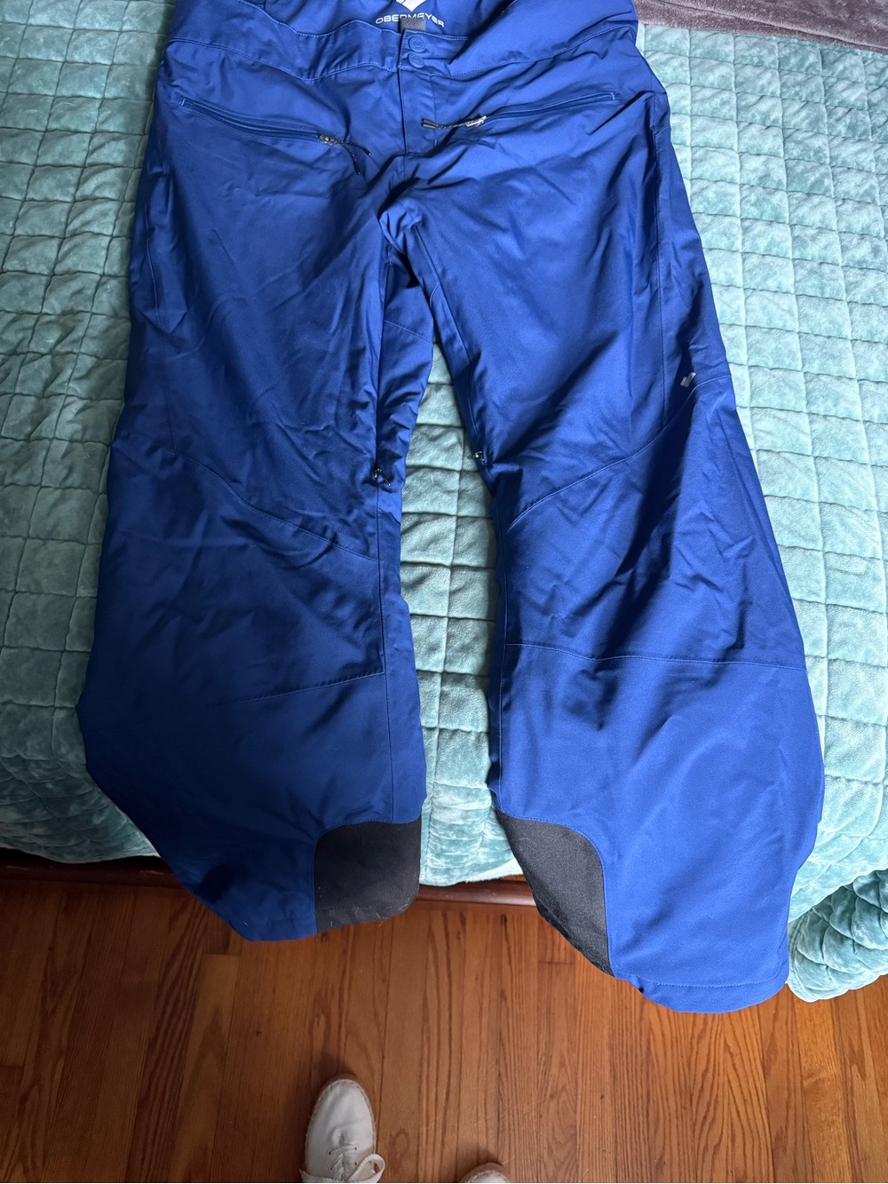 Blue Women’s Outdoor Shell Pants